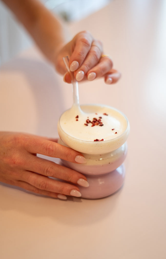 Kobido 30mn + Pink Collagen Latte 48 Collagen Café