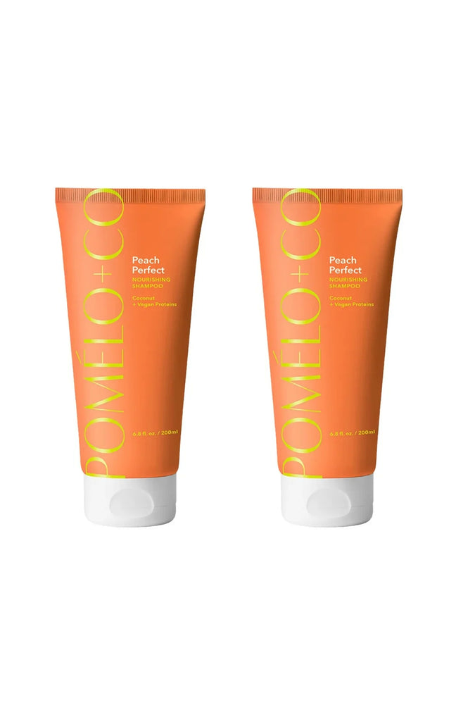 Shampoings nourrissants - Peach Perfect - Cheveux secs - 2 x 300 ml