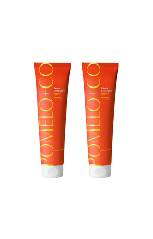 Duo de crèmes démélantes - Peach Perfect - Tous types de cheveux