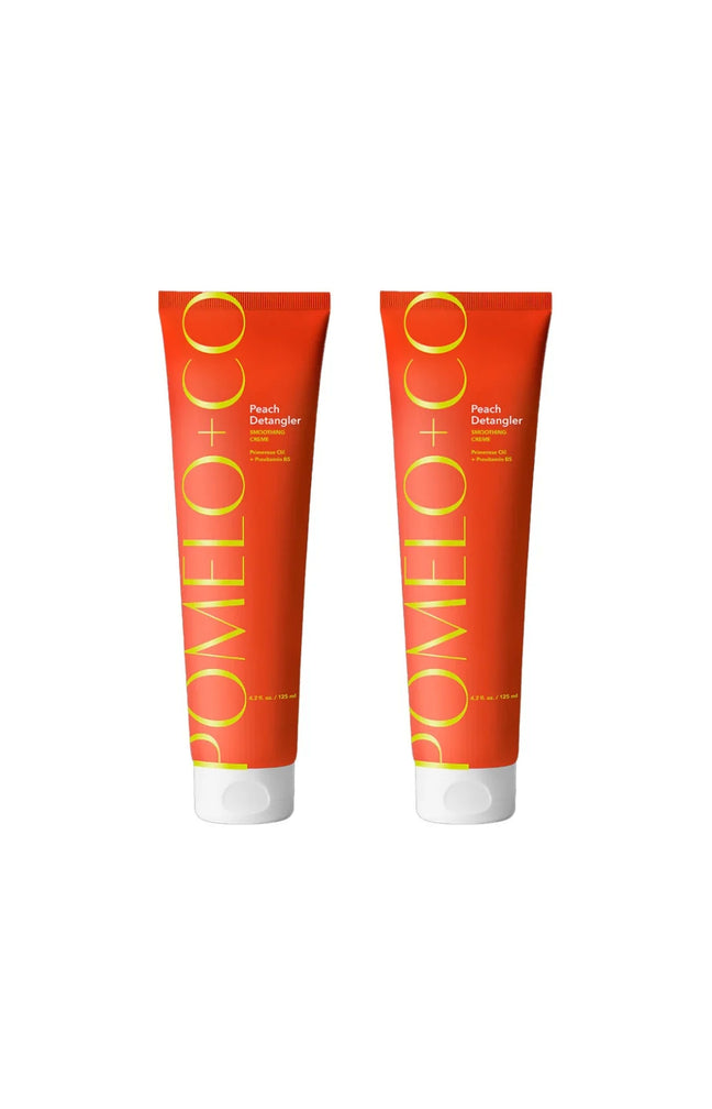 Duo de crèmes démélantes - Peach Perfect - Tous types de cheveux
