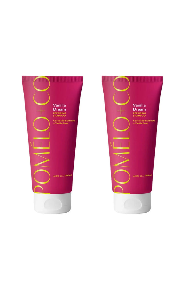 Shampoings réparateurs - Vanilla Dream - Cheveux secs & abîmés - 2 x 200 ml