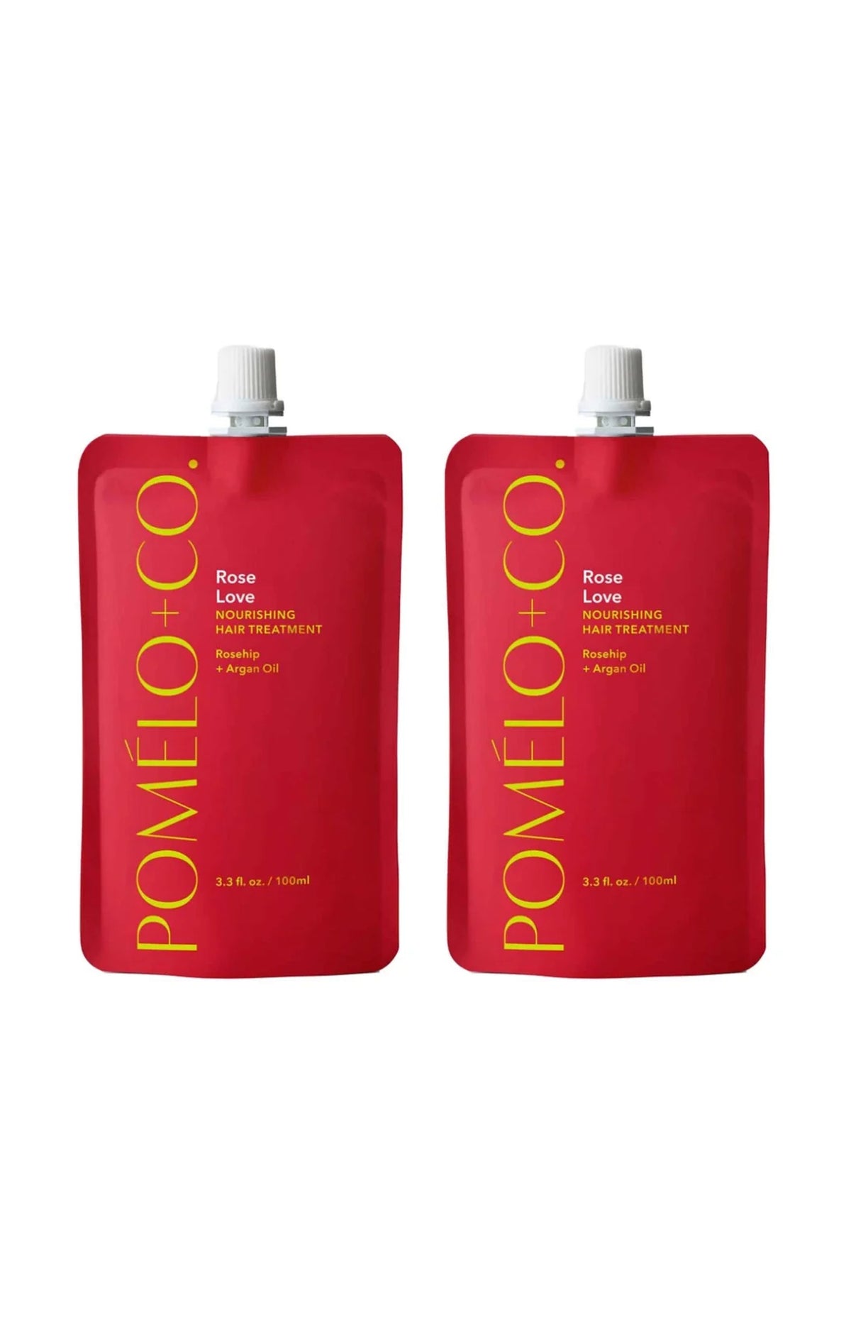 Duo de soins nourrissants - Rose Love - Tous types de cheveux - 2 x 100 ml