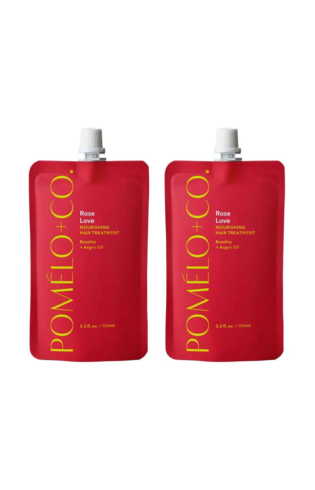 Duo de soins nourrissants - Rose Love - Tous types de cheveux - 2 x 100 ml