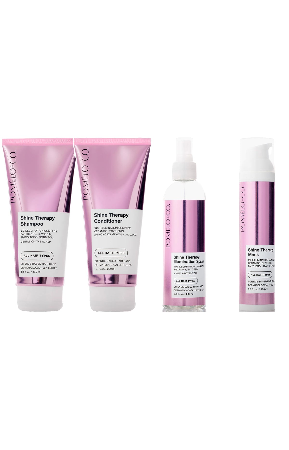 Routine brillance - Shine Therapy - 4 x 200 ml