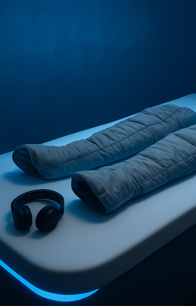 Relaxation par stimulation neuro- acoustique + pressothérapie 30mn