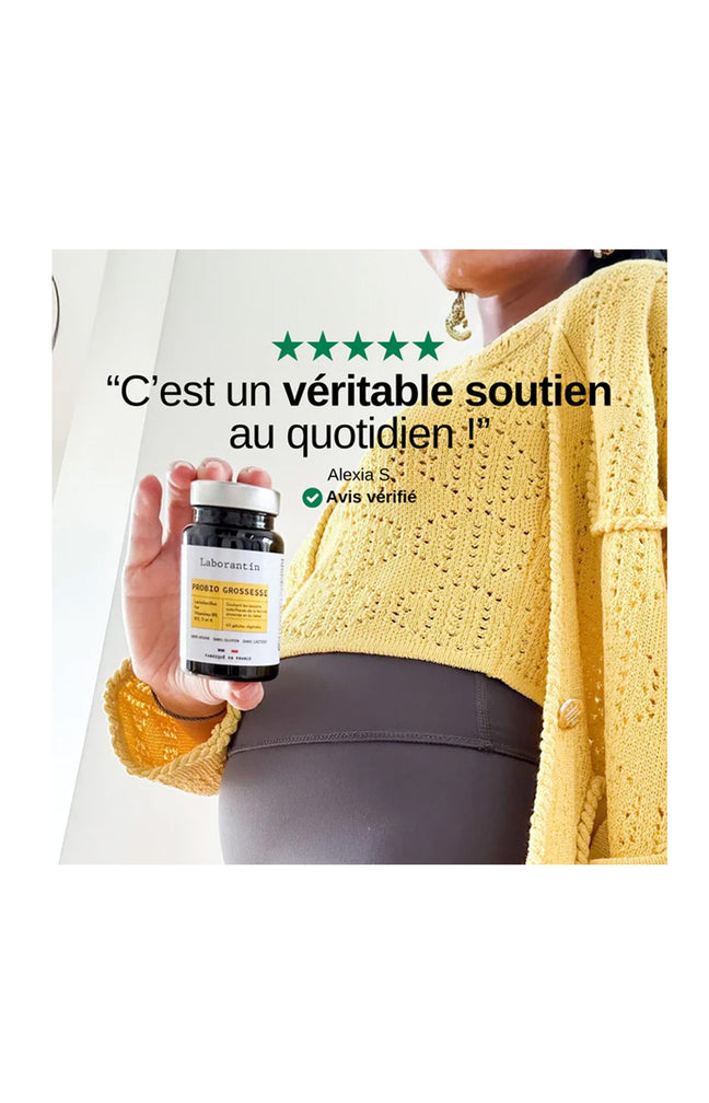 Compléments alimentaires - Probio Grossesse - 1 mois