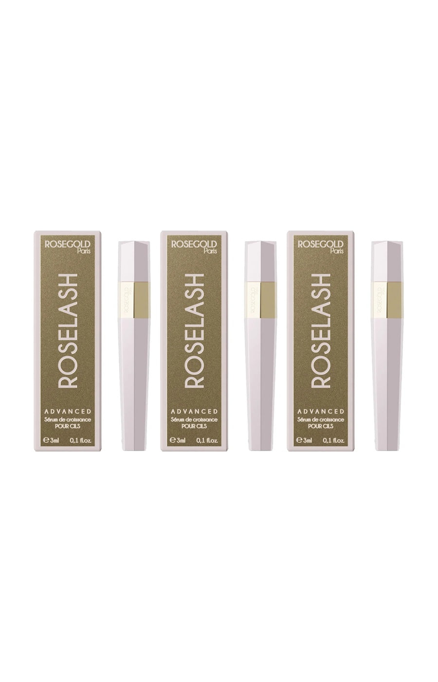 Sérum cils - Advanced - 3 x 3 ml