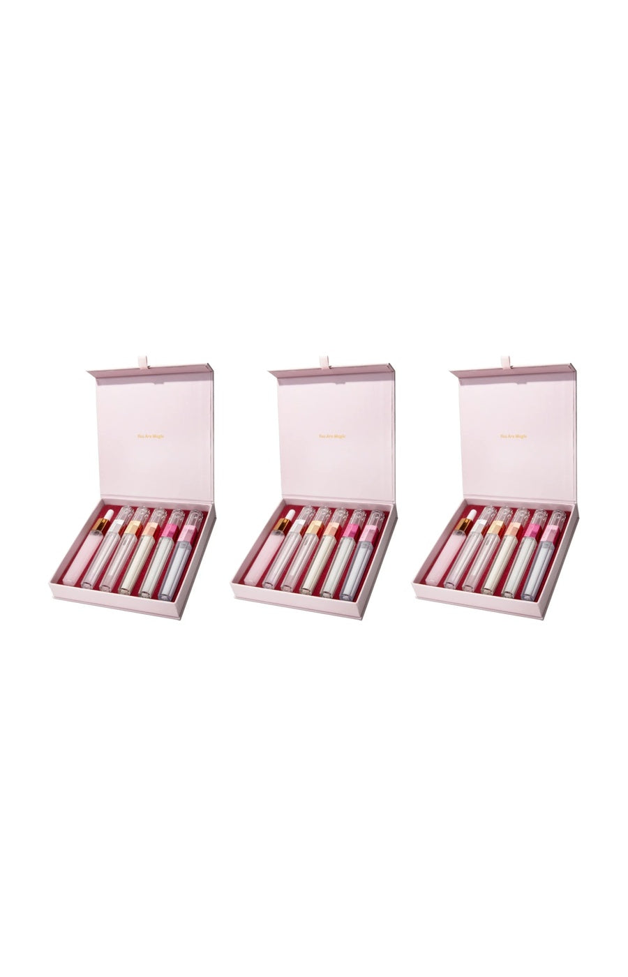 Trio de box découverte - Rosebox