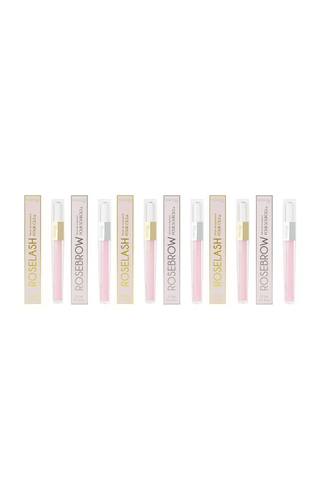 Sérums pour cils & sourcils - 6 x 3 ml