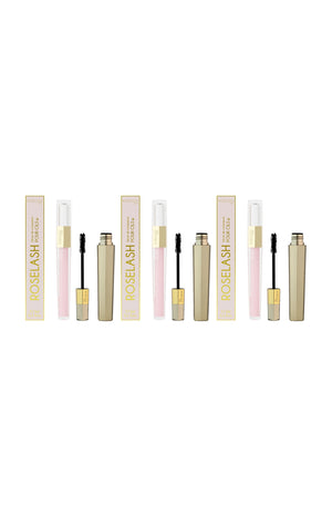 Sérum & mascara de croissance - Cils - Roselash & Goldlash