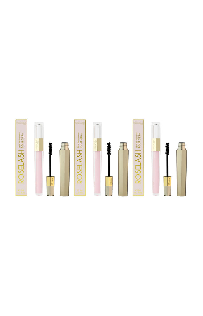 Sérum & mascara de croissance - Cils - Roselash & Goldlash