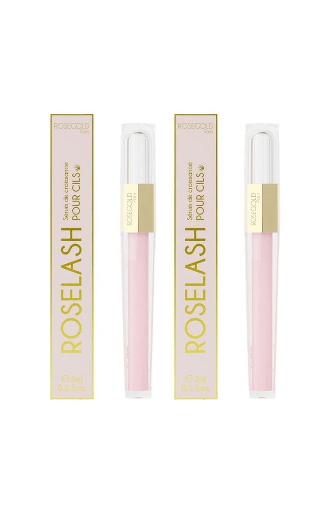 Sérum de croissance - Cils - Roselash - 2 x 3 ml