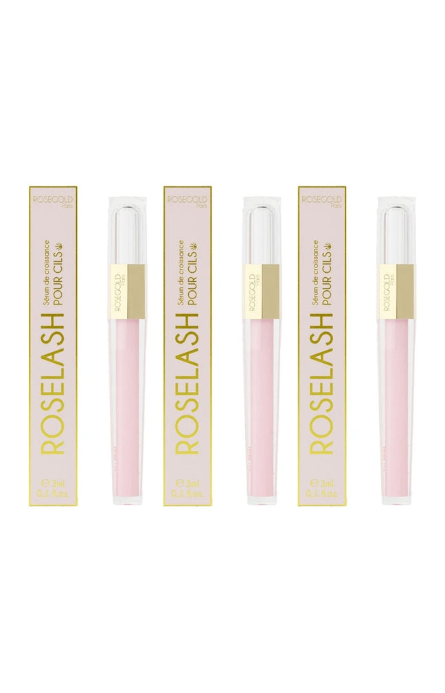 Sérum de croissance - Cils - Roselash - 3 x 3 ml