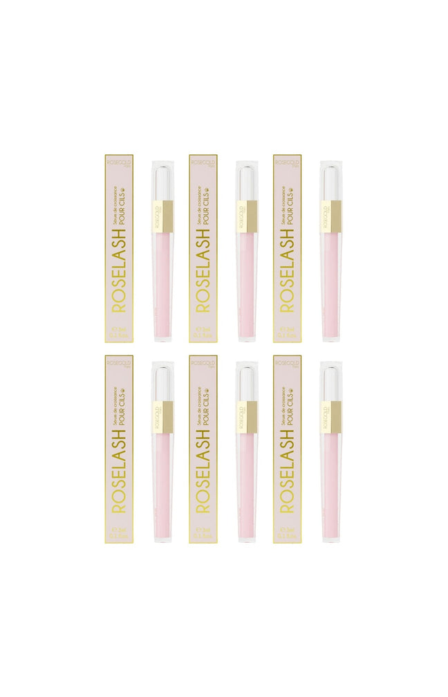 Sérum de croissance - Cils - Roselash - 6 x 3 ml