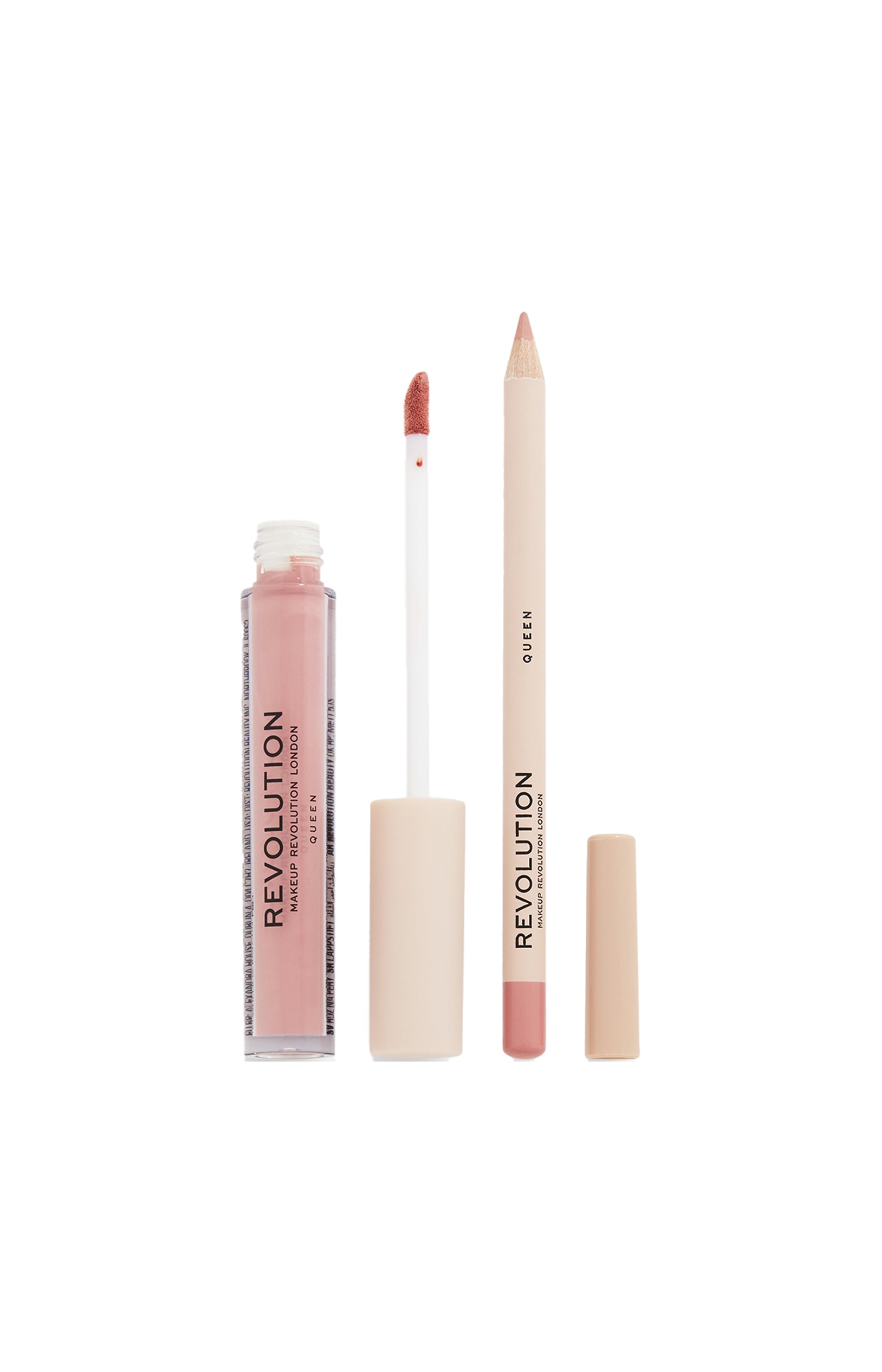 Kit rouge à lèvres liquide & crayon