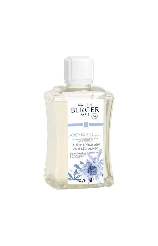 RECH DIFF AROMA FOCUS 475ML Recharge pour diffuseur - Aroma Focus - 475 ml