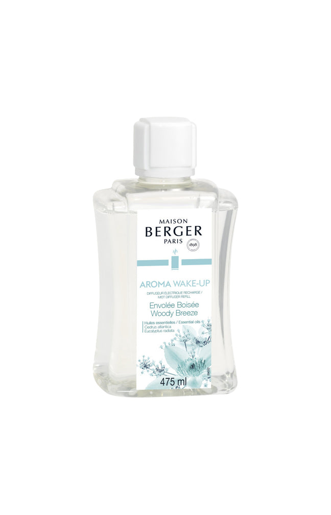 Recharge diffuseur - Aroma Wake Up - Boisé aromatique - 475 ml