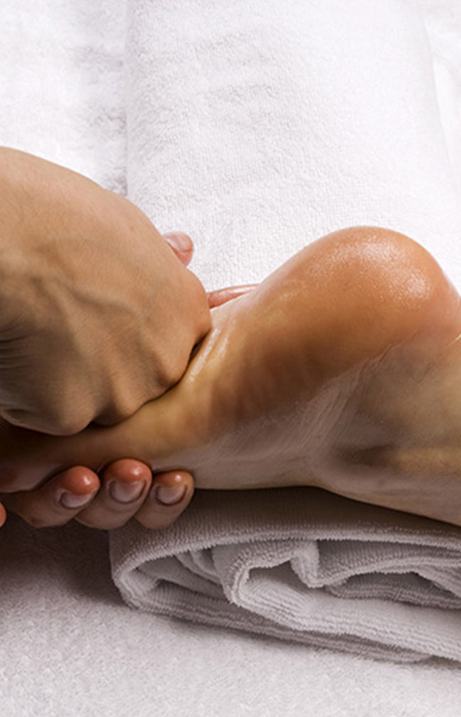 Massage des Jambes & Réflexologie plantaire - 1h