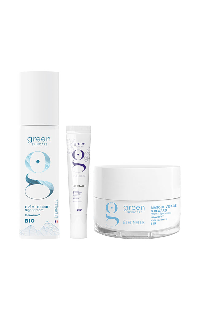 Rituel soin complet - Visage & yeux - 3 produits