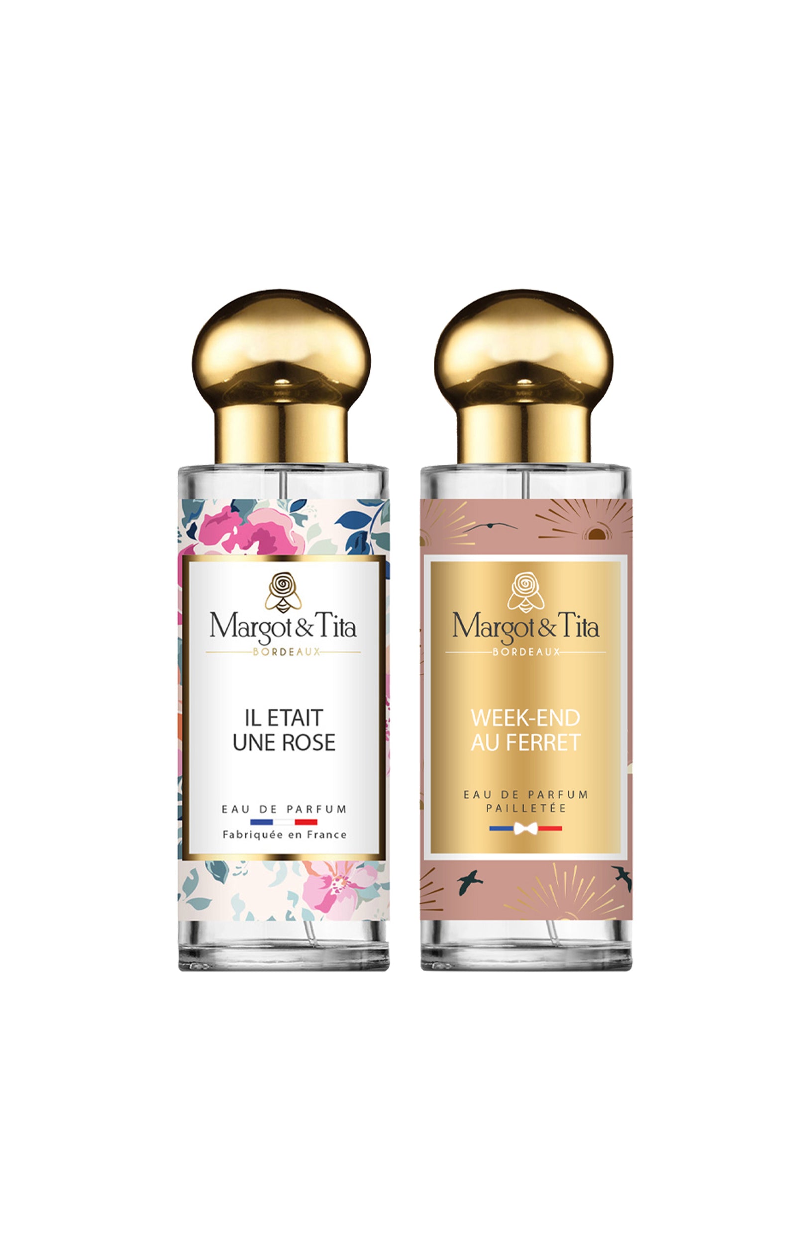 Mix & Match - Il était une rose & Week-end au Ferret - Eau de parfum - 2 x 30 ml