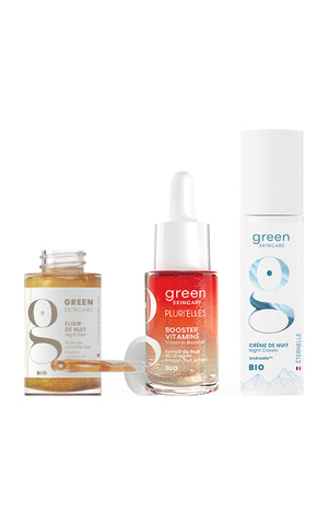 Routine de nuit nourrissante - Visage - 3 produits