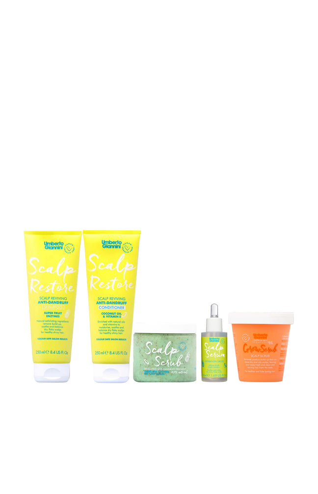 Routine cuirs chevelus sensibles - 5 produits