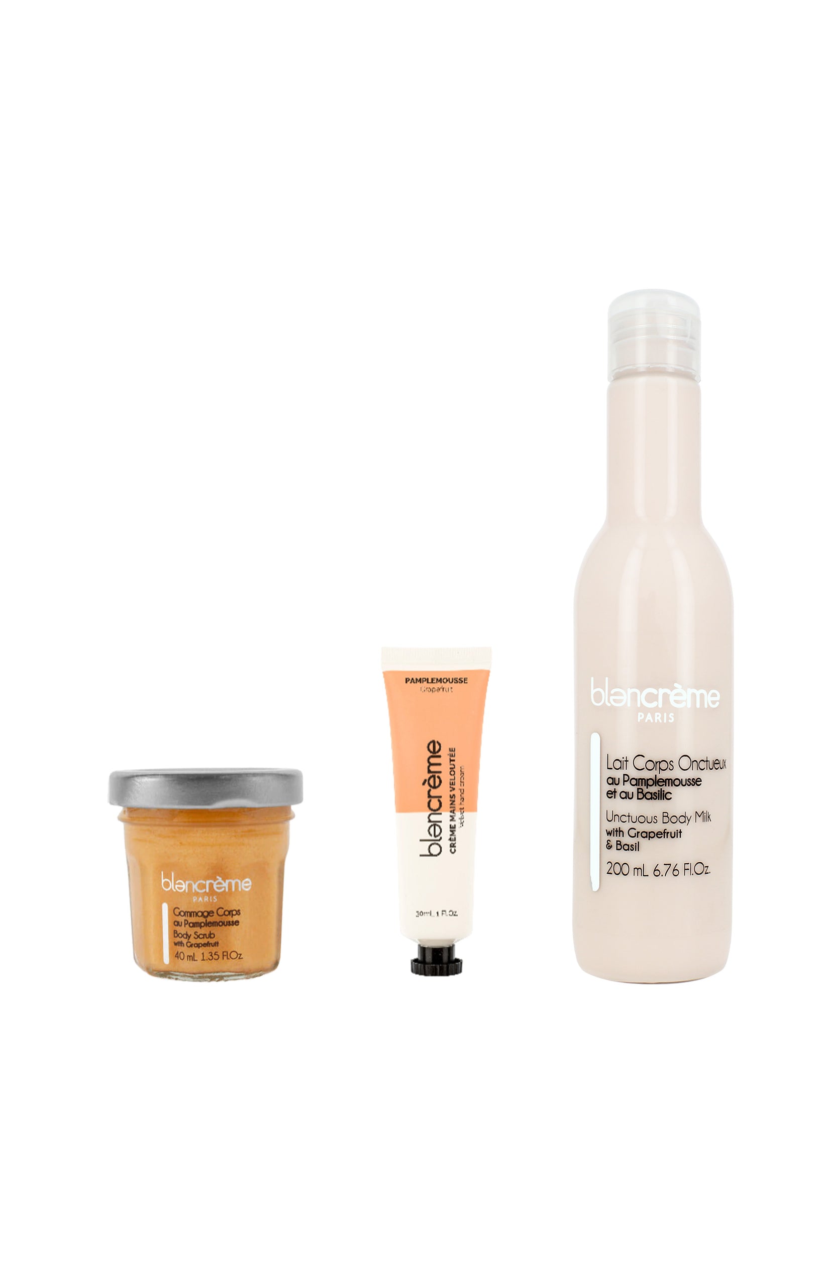 Routine pamplemousse - Corps & mains - 3 produits