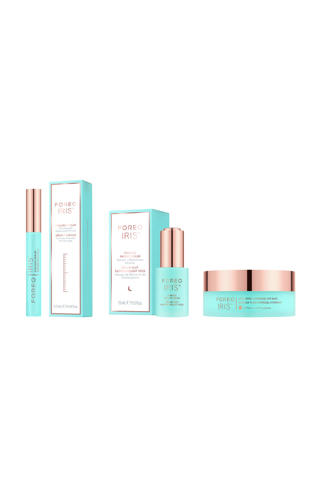 Routine soins regard - Contour des yeux & cils - 3 produits