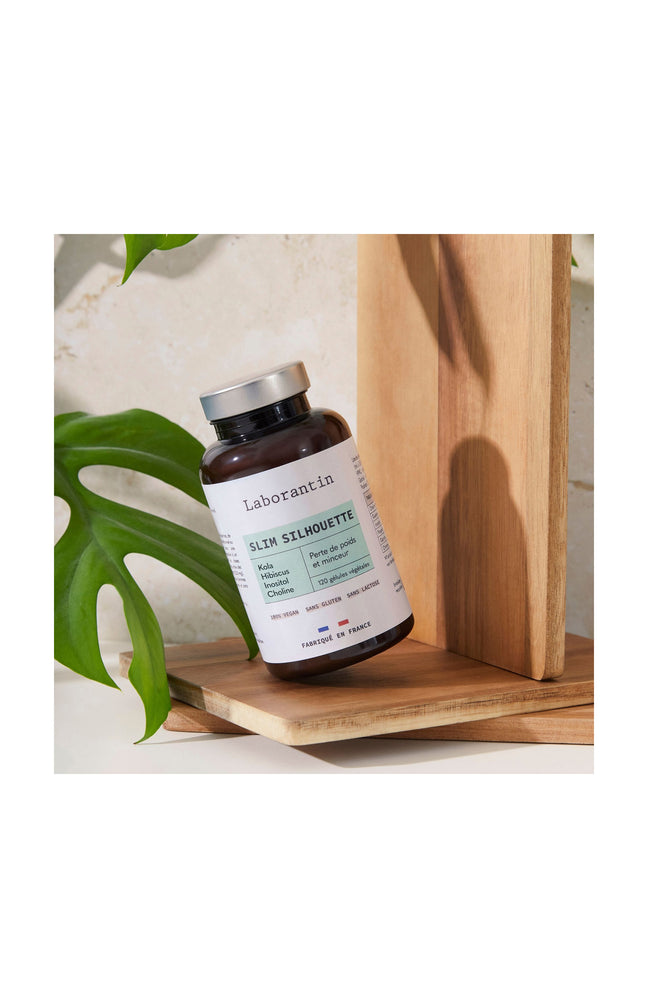 Compléments alimentaires - Minceur - Slim silhouette - 1 mois