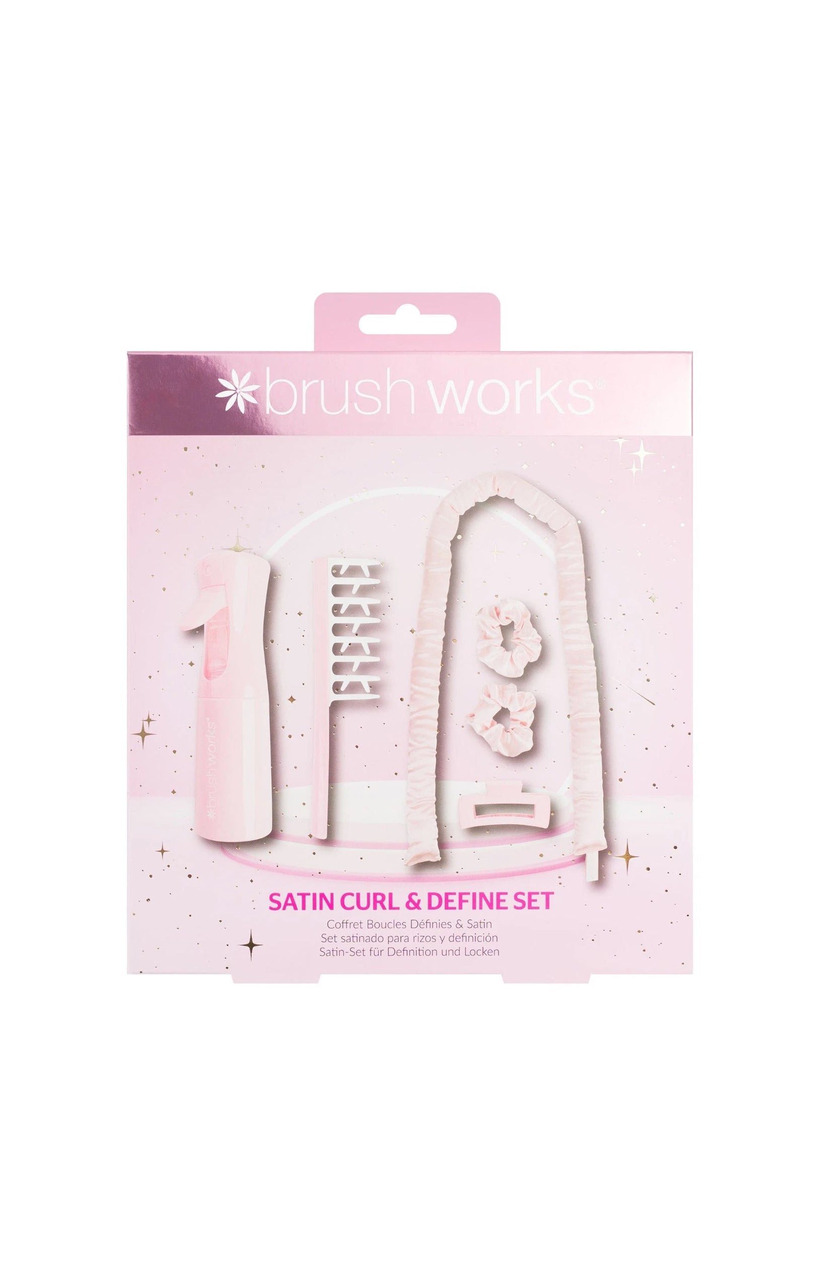 Coffret accessoires boucles sans chaleur - Satin Define & Curl