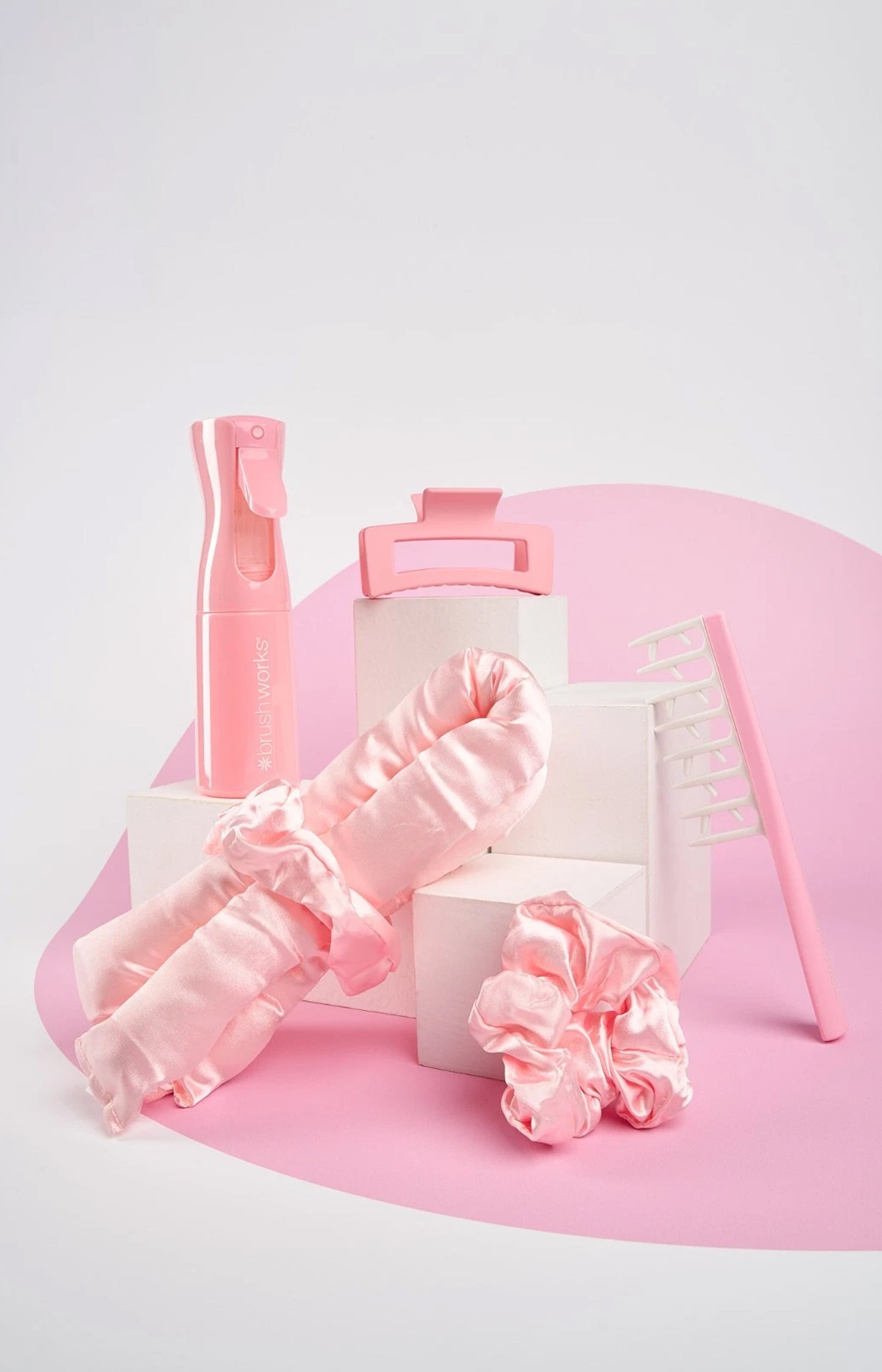 Coffret accessoires boucles sans chaleur - Satin Define & Curl
