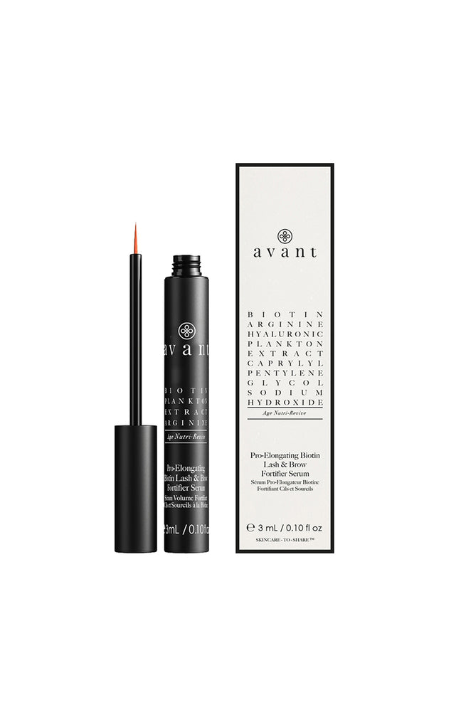 Sérum volume & fortifiant - Biotine - Cils & sourcils