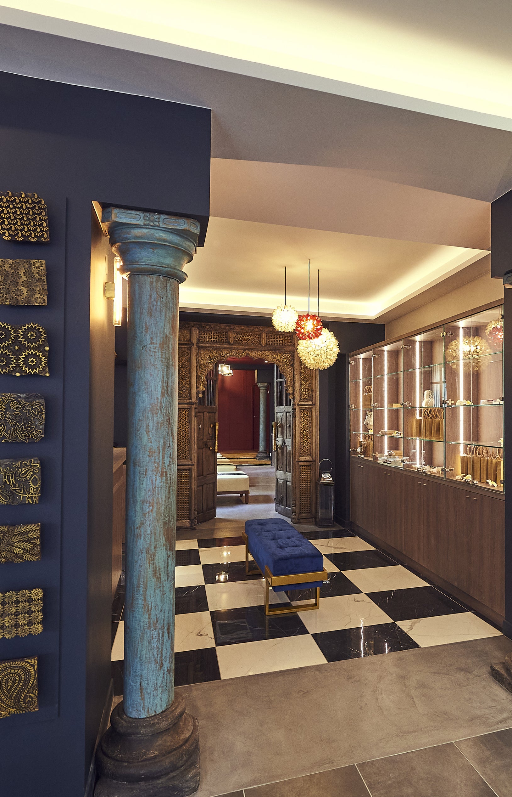 Hammam, gommage & massage thaï aux huiles chaudes - Solo