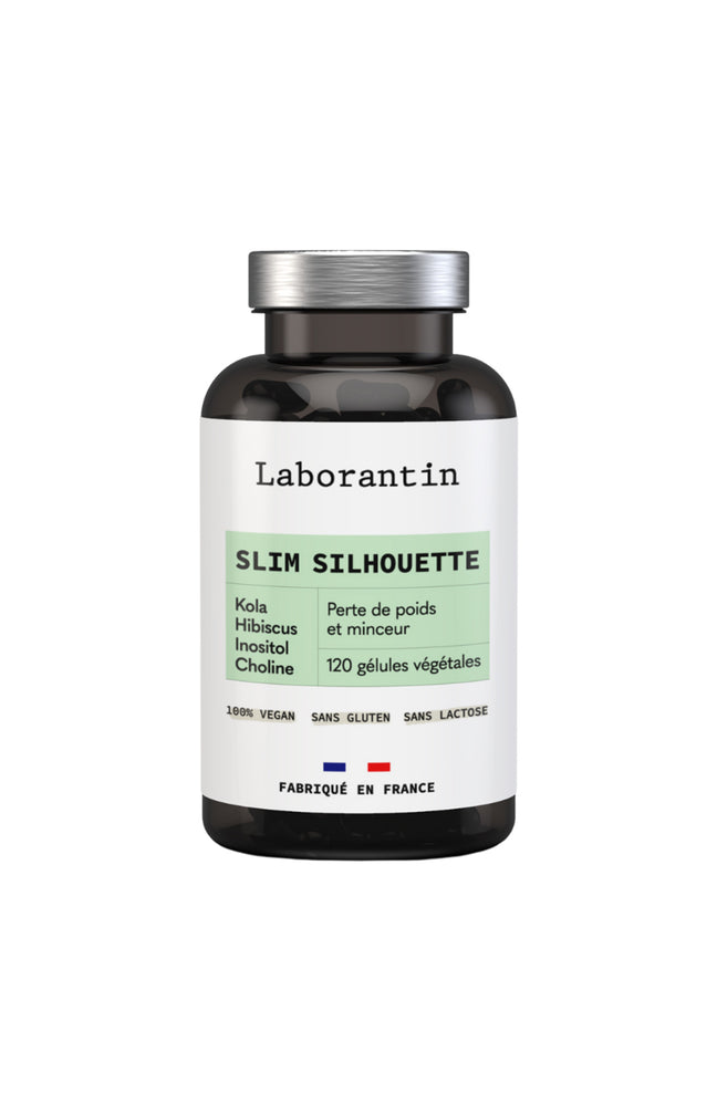 Compléments alimentaires - Minceur - Slim silhouette - 3 mois