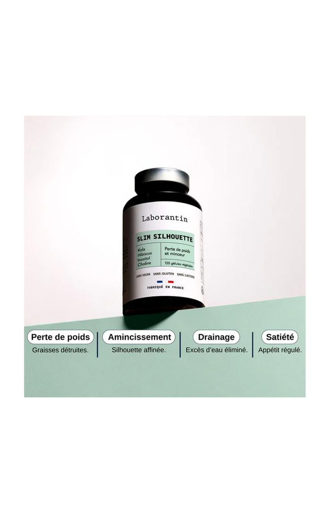 Compléments alimentaires - Minceur - Slim silhouette - 3 mois