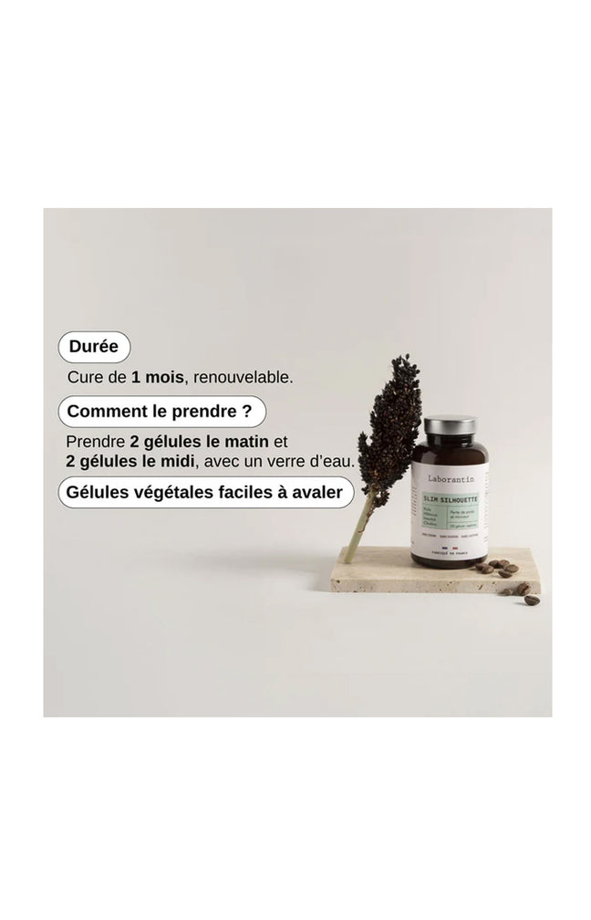 Compléments alimentaires - Minceur - Slim silhouette - 3 mois