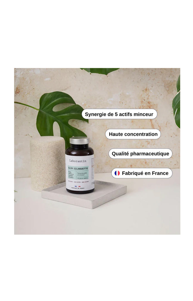 Compléments alimentaires - Minceur - Slim silhouette - 1 mois