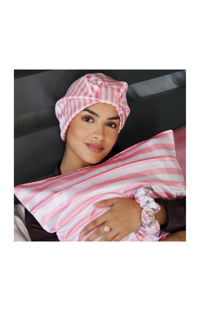 Turban nuit satin - Candy shop