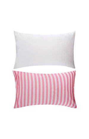 Taies d'oreiller satin - Candy shop - 2 unités