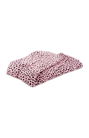 Serviette rechauffable - Dalmatien rose