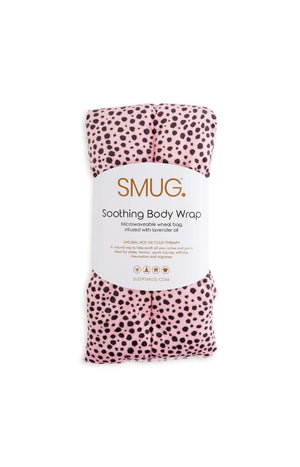 Serviette rechauffable - Dalmatien rose