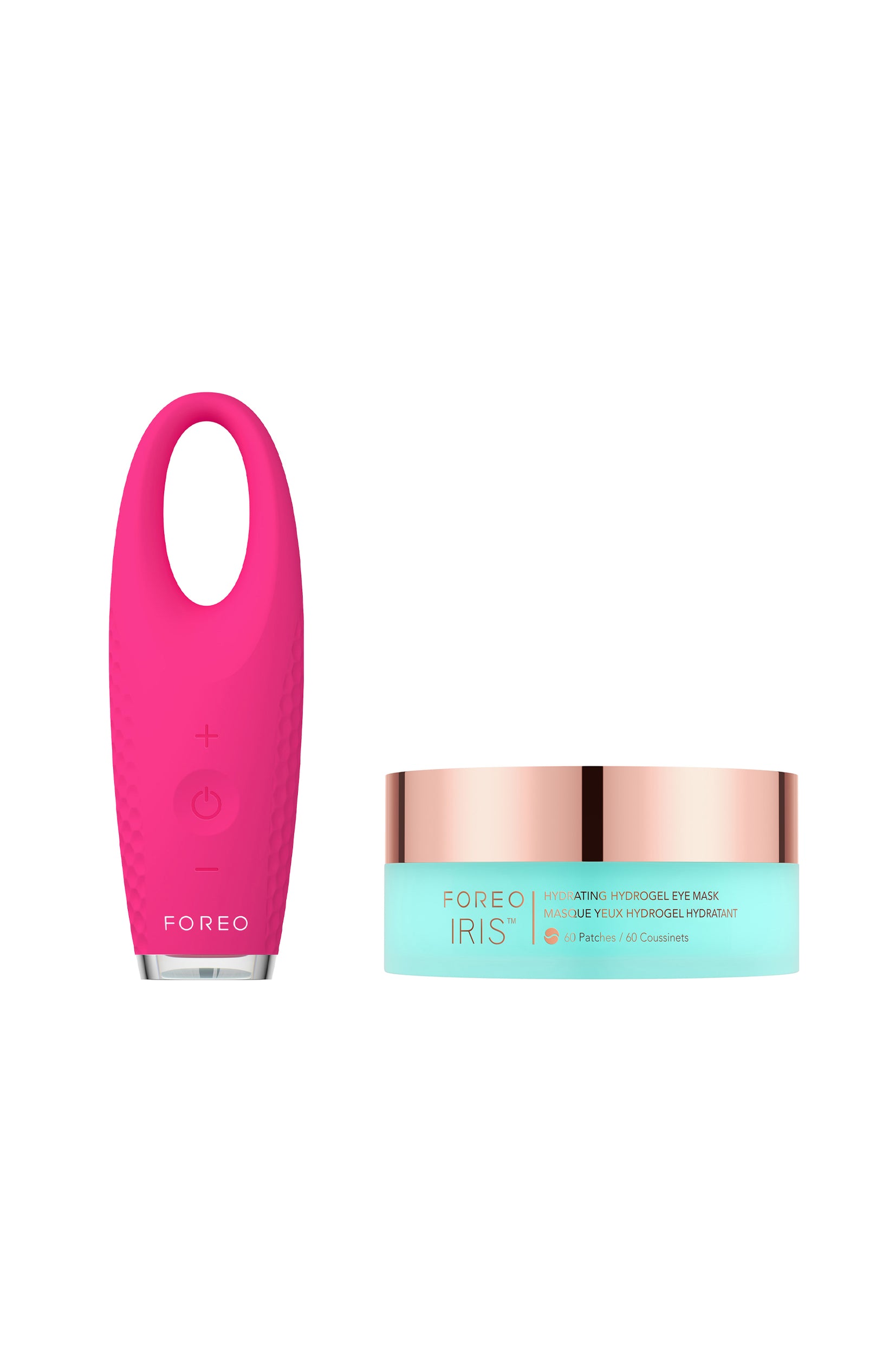 IRIS™ 2 appareil illuminateur regard & patchs hydratant - Contour des yeux