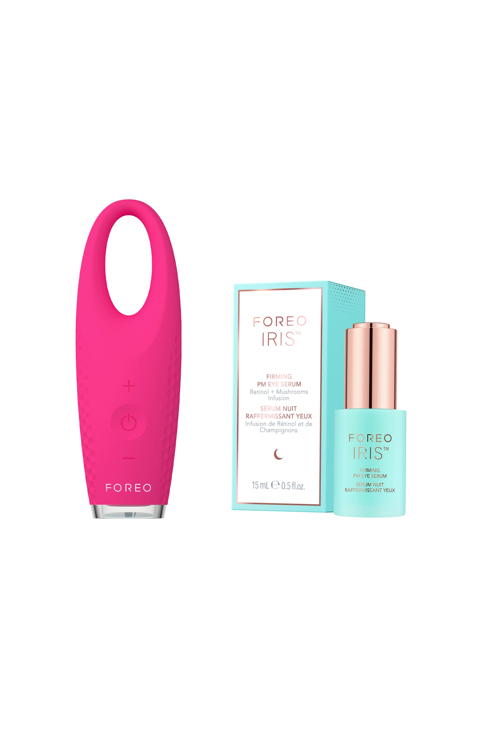 IRIS™ 2 appareil illuminateur regard & sérum anti-ride nuit - Contour des yeux