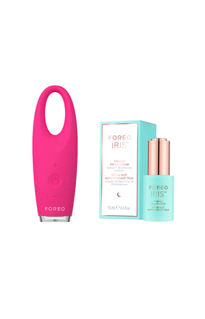 IRIS™ 2 appareil illuminateur regard & sérum anti-ride nuit - Contour des yeux