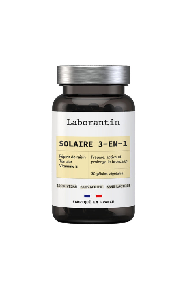 Compléments alimentaires - Solaire 3-en-1 - 15 à 20 jours