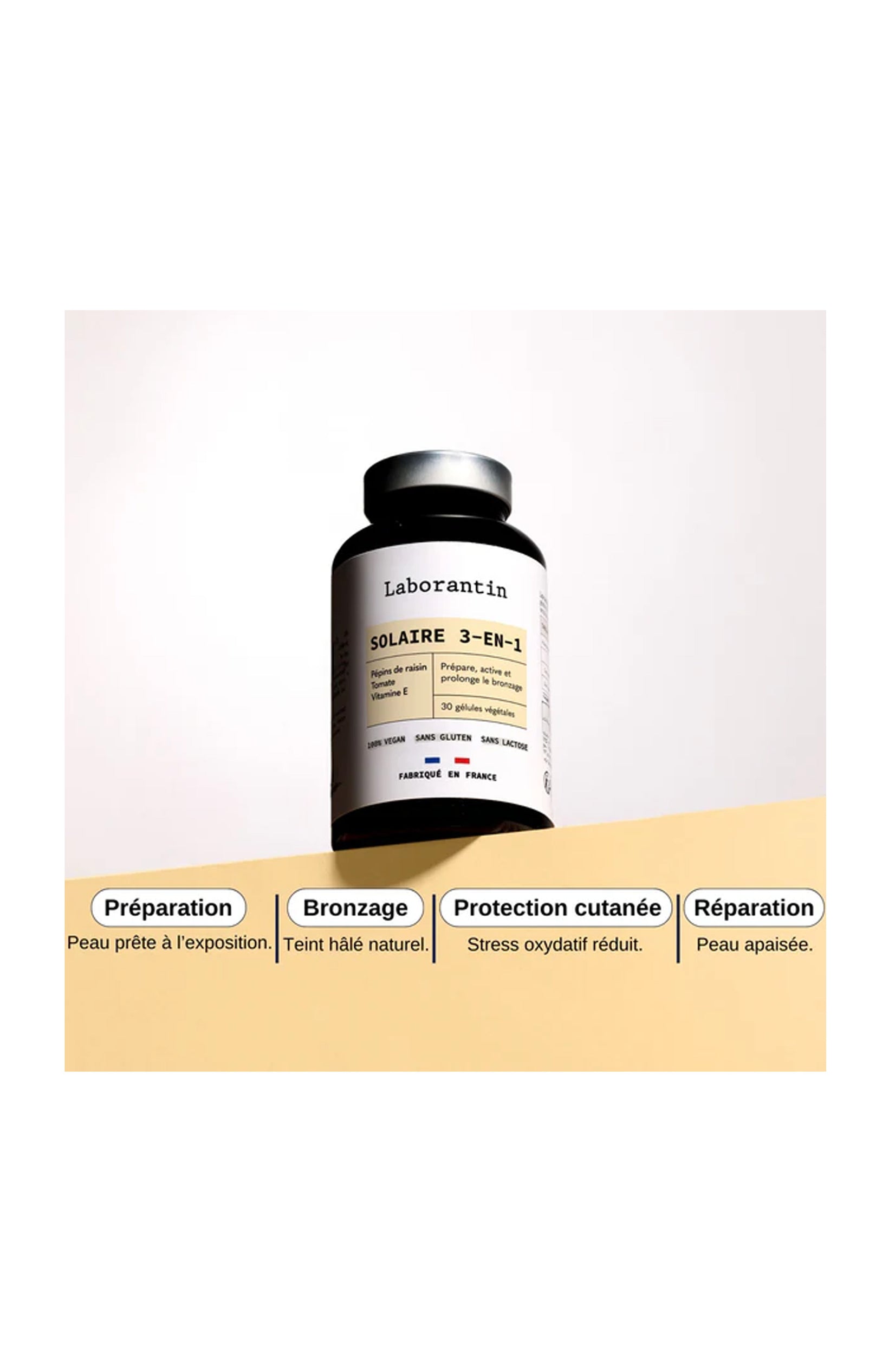 Solaire 3-en-1 - 15 à 20 jours