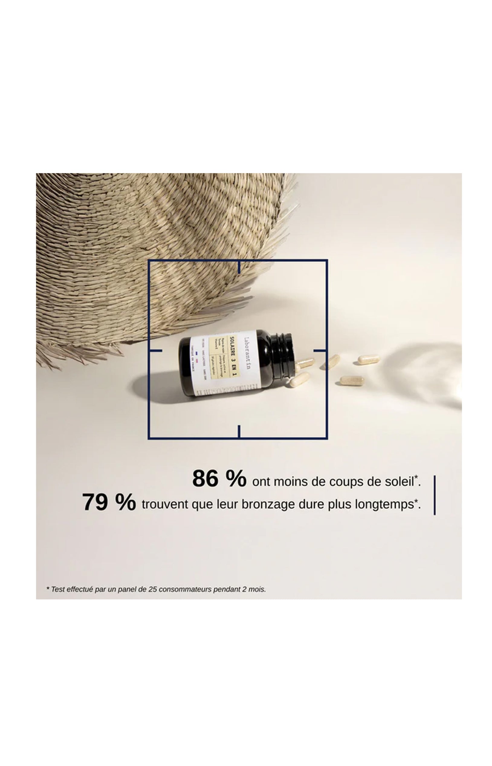 Solaire 3-en-1 - 15 à 20 jours