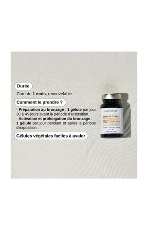 Solaire 3-en-1 - 15 à 20 jours