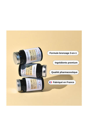 Solaire 3-en-1 - 15 à 20 jours