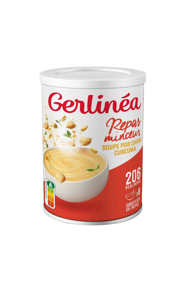 Soupe minceur - Pois chiches & curcuma - 424 g